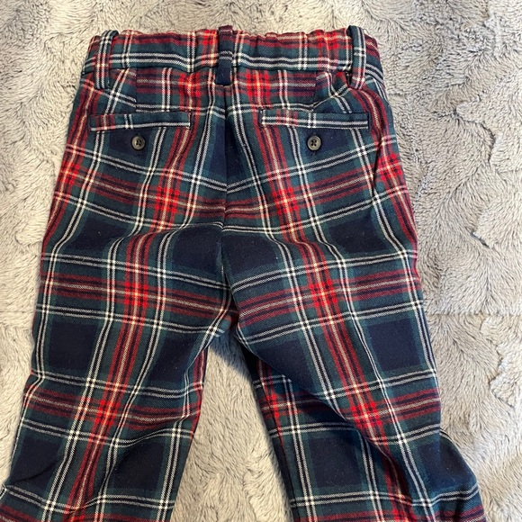 Janie and Jack Holiday dress pants! - Picture 3 of 3